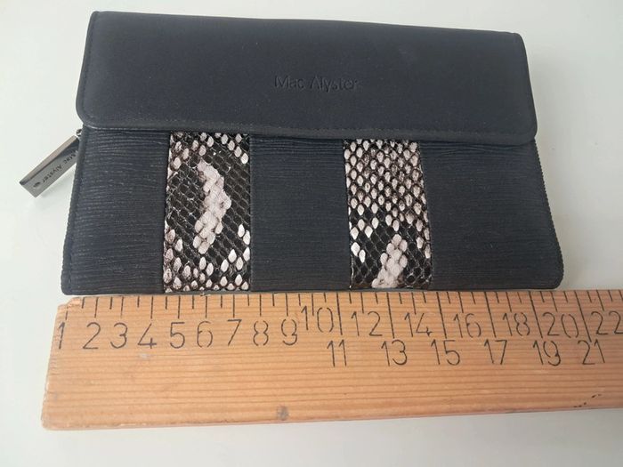 Mac alyster grand portefeuille neuf - photo numéro 8