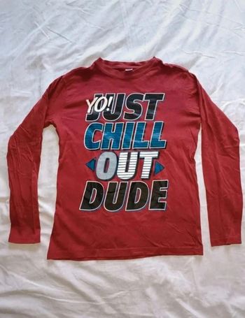 T-shirt manches longues (taille 12 ans)