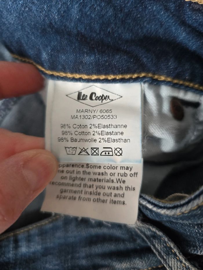 Jeans Lee Cooper - photo numéro 5