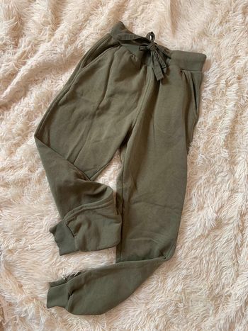 Femme 👩 Jogging habillé kaki taille 34