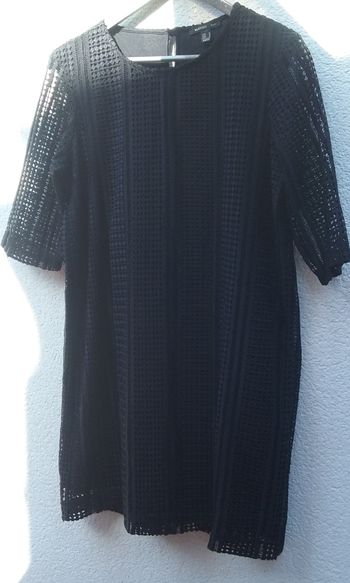 robe noire Mango