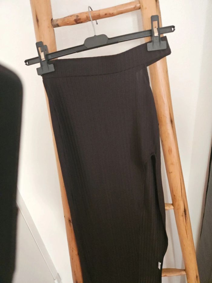 Jupe droite en fente - photo numéro 4