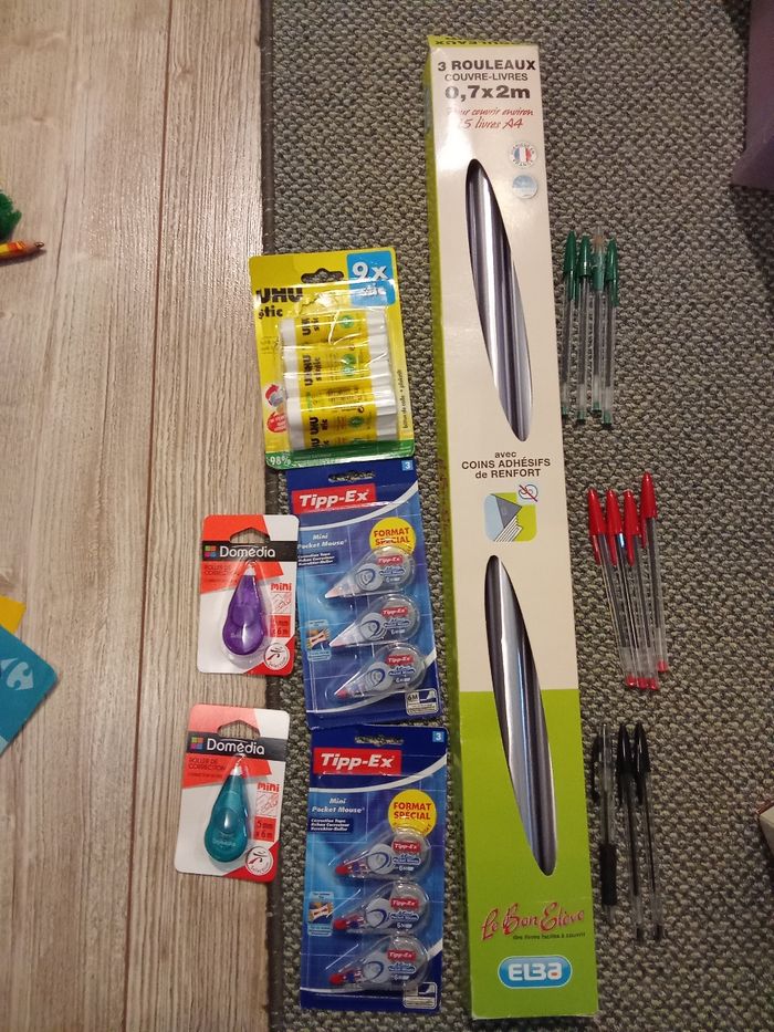 Fournitures de scolarité - photo numéro 2