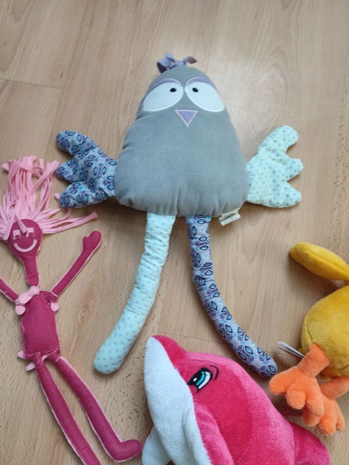Lot peluches - photo numéro 3