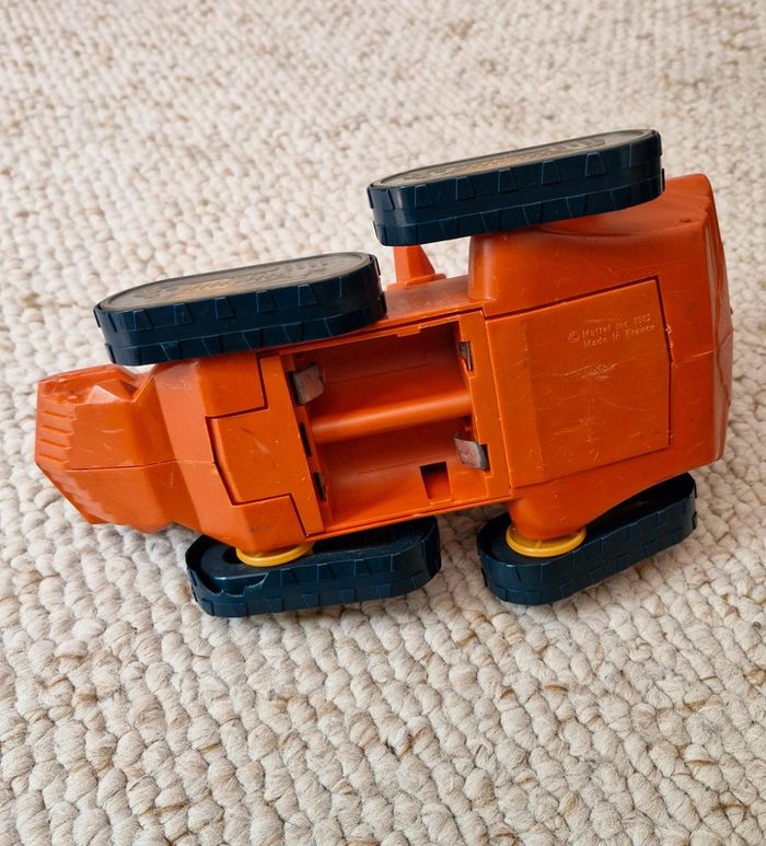 Attak-Trak / Char-Tout-Terrain "orange" MOTU Les Maîtres de L'univers Masters of the Universe Mattel - photo numéro 2