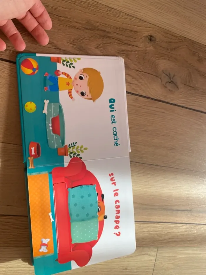 Livre Cache cache - photo numéro 10