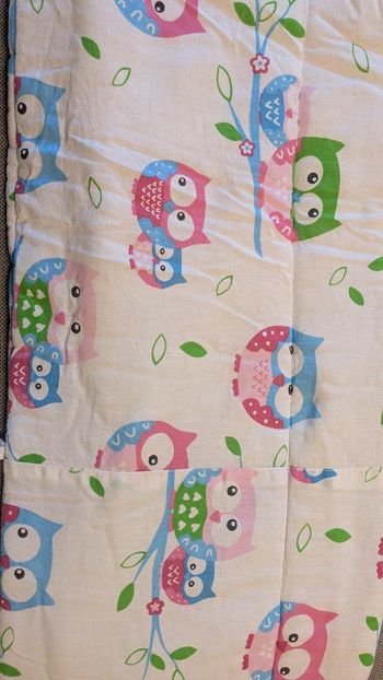 Tour de lit motif hibou 🦉