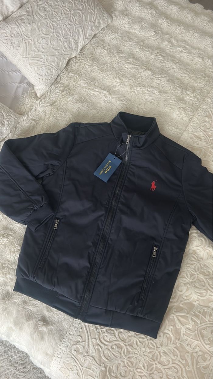 Manteau bleu marine