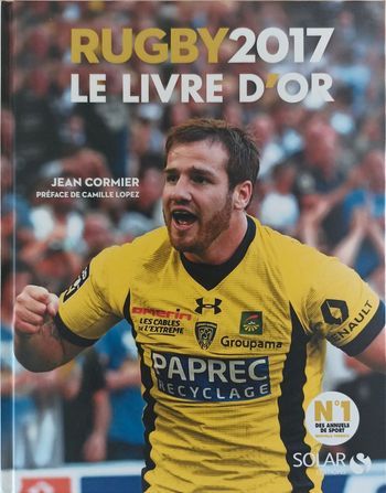 Livre : rugby 2017 livre d'or