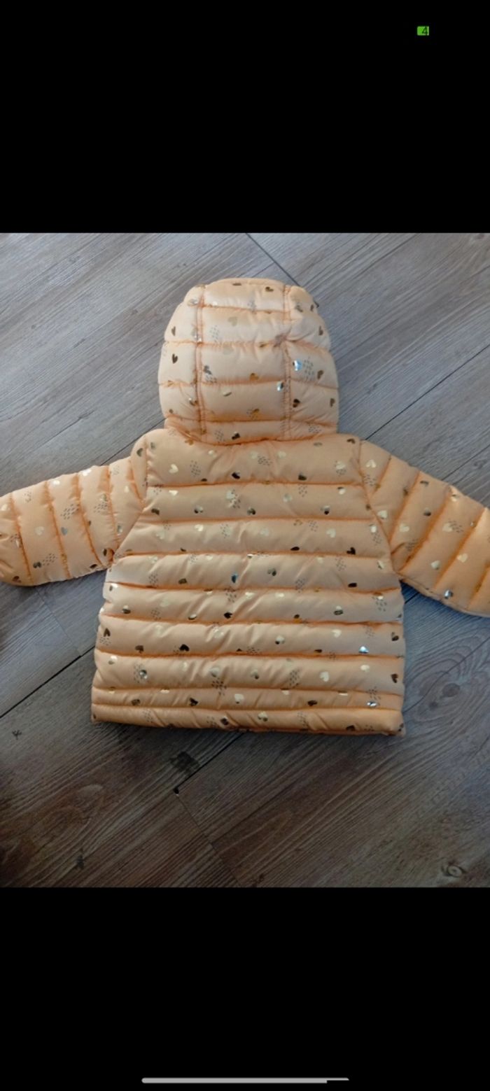Doudoune neuve orchestra taille 3 mois - photo numéro 6