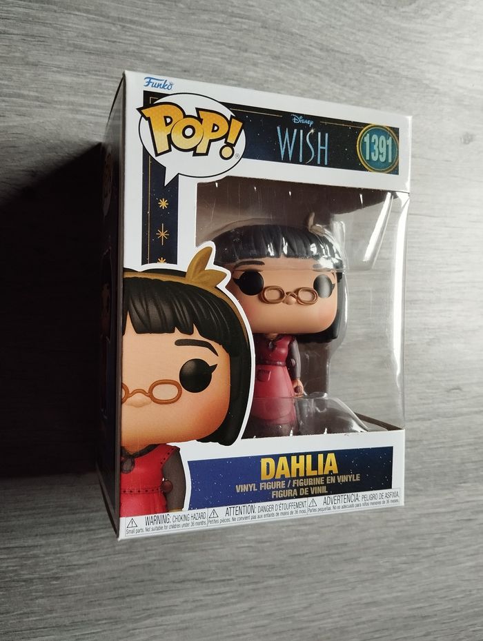 Wish : Figurine Funko Pop n°1391 (Dahlia) - photo numéro 2