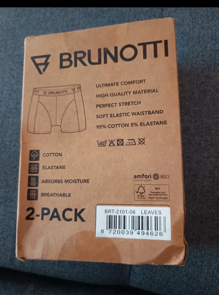 Boxer homme taille XXL Brunotti - photo numéro 2