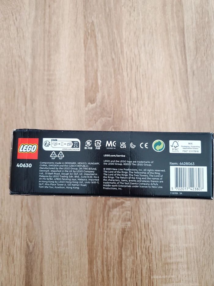Boîte lego 40630 Frodon et Gollum Brickheadz neuve - photo numéro 6