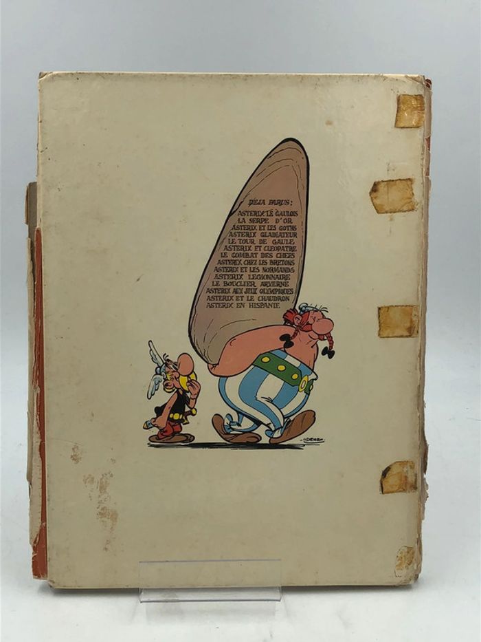 Bande dessinée Asterix en Hispanie - photo numéro 2