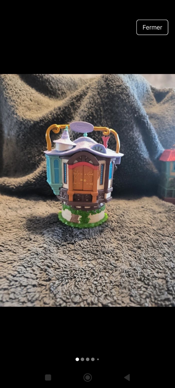 Mini maison Animator's Disney ( Raiponce ) - photo numéro 3