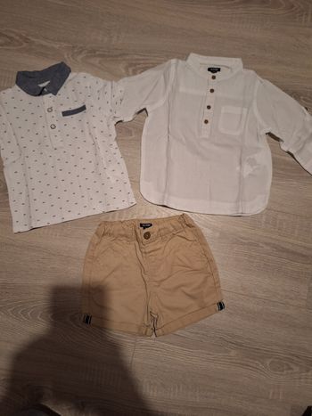 Ensemble garçon