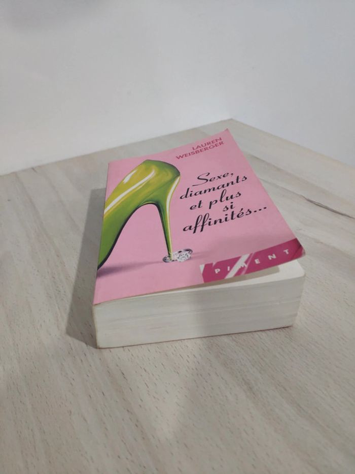 Sexe diamants et plus si affinités Weisberger collection Piment - photo numéro 5