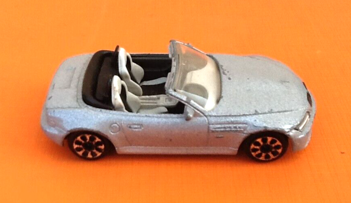 Voiture miniature BMW M Roadster Burago - photo numéro 6