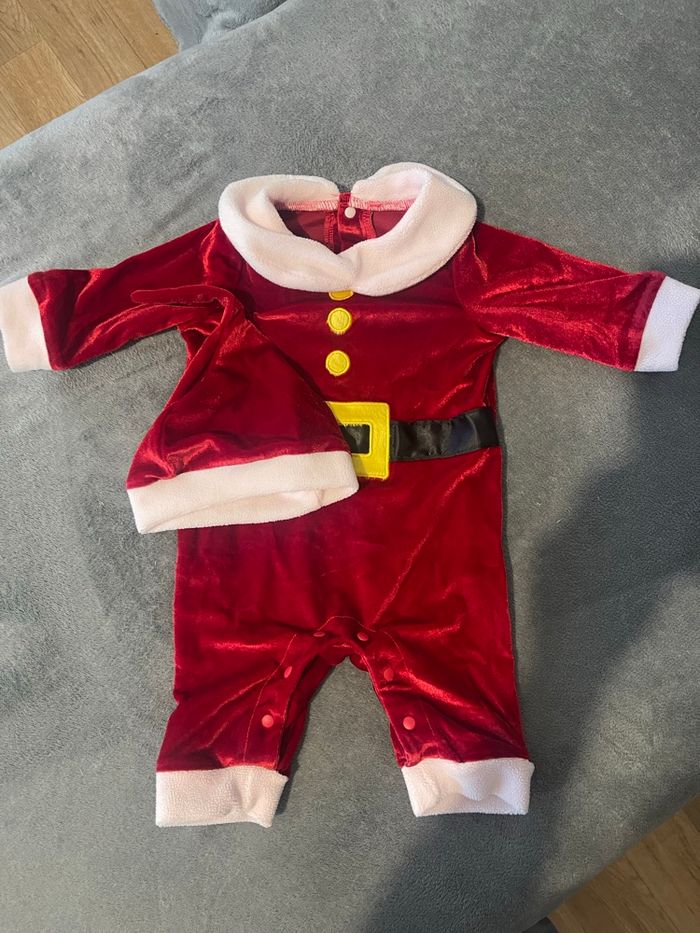 Tenue père Noël bébé