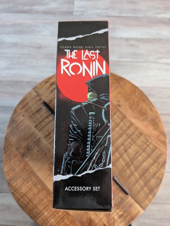 Neca TMNT The Last Ronin Accessory Set neuf scellé import - photo numéro 3