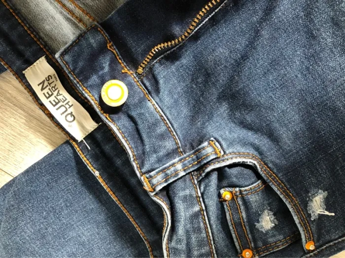 Jean taille haute skinny - photo numéro 8