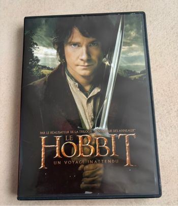 DVD Le Hobbit 