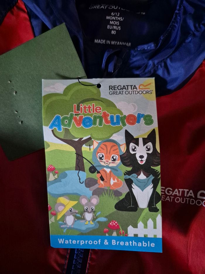 Combinaison tout terrain Regatta - photo numéro 4