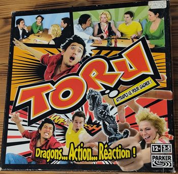 Jeu de Société TORU, Parker & Hasbro