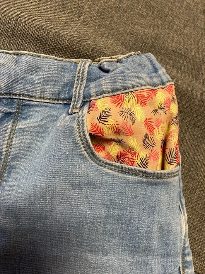 Short en jeans name it 11 ans - photo numéro 2