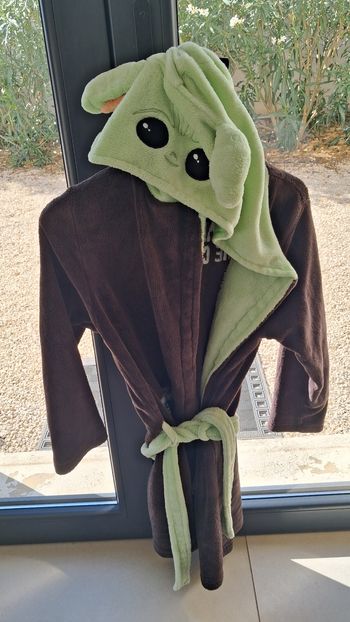 Peignoir star wars mandalorian