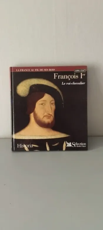 François 1er le roi chevalier