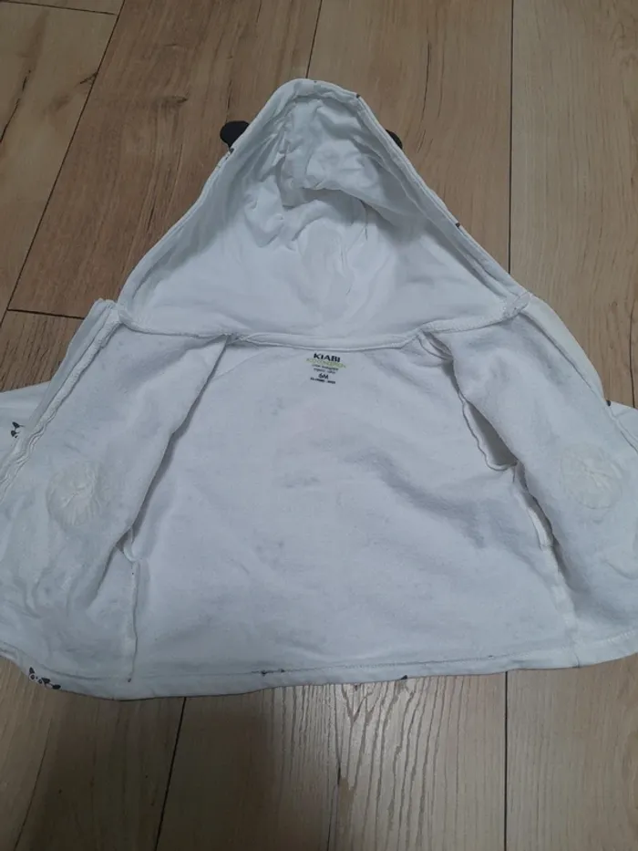 Veste panda 6 mois - photo numéro 3
