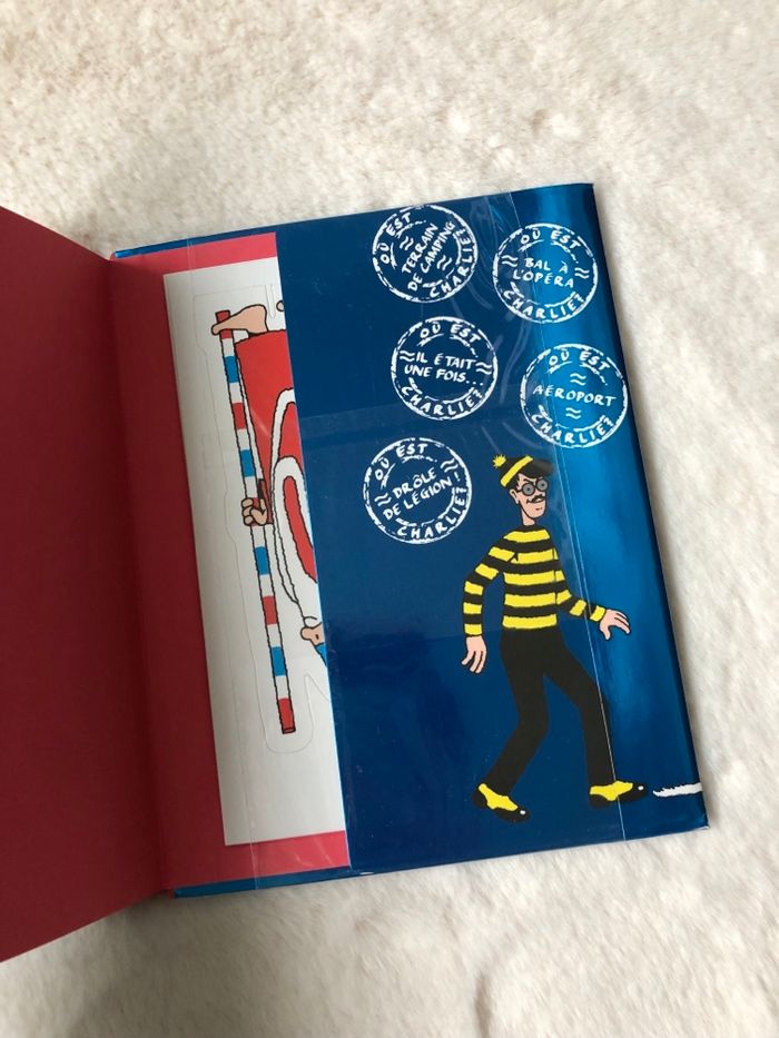 Livre de poche où est Charlie - photo numéro 4