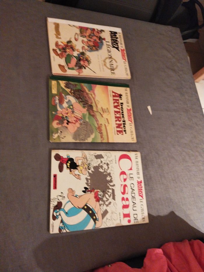 Lot Astérix 1er édition