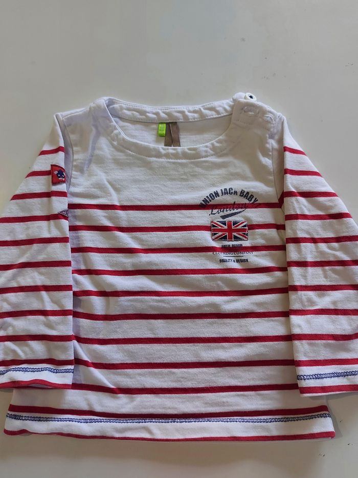 Lot T-shirt manches longues - photo numéro 2