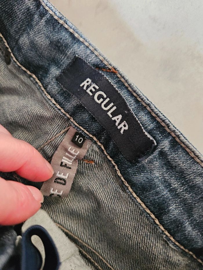 Jean fille 10 ans u25 - photo numéro 5