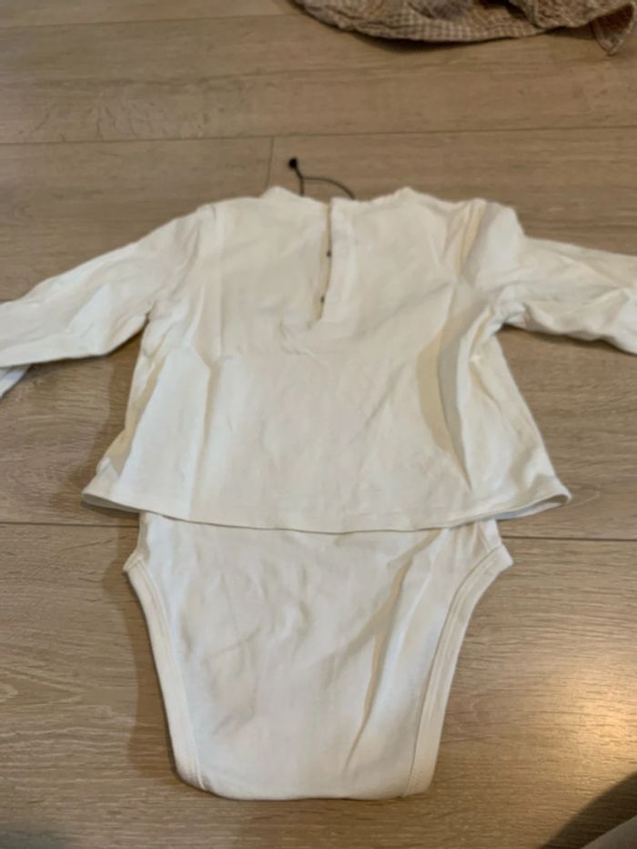 Body + haut manches longues Serjent Major en 36mois - photo numéro 3