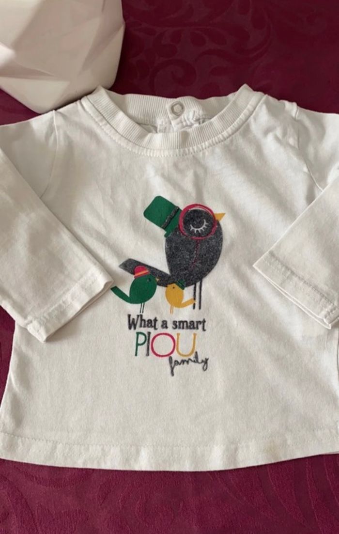 Lot 2 t-shirt manches longues - photo numéro 7