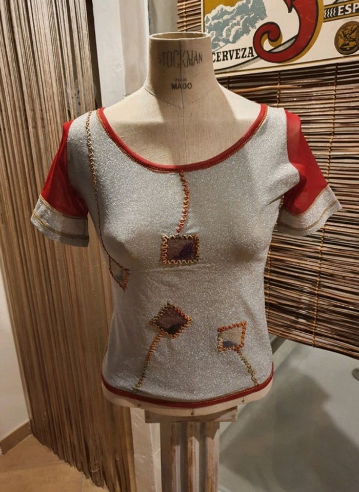 T shirt save the queen taille L