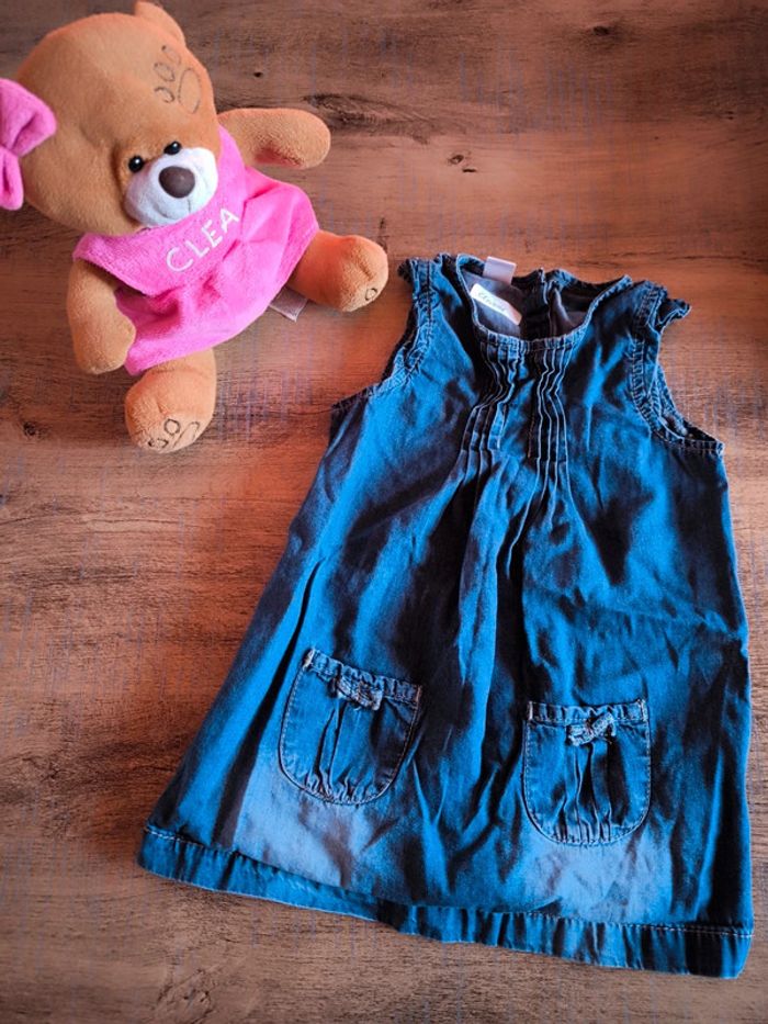 Robe fine jeans