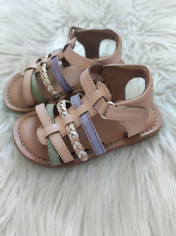 Sandales fille Okaïdi - photo numéro 2