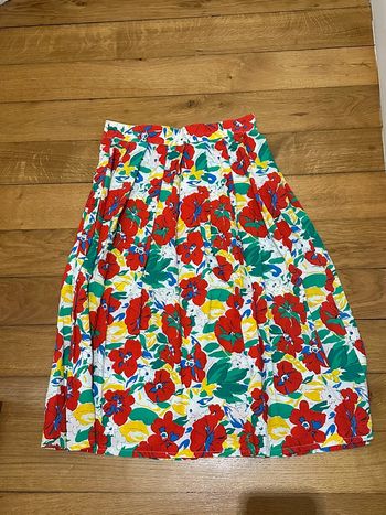 Jupe midi vintage parfait état