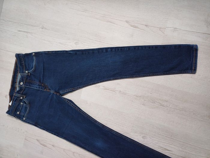 Jean Levi’s 512 Coupe Slim W29 L32 Bleu Marine Parfait état JL4 - photo numéro 3