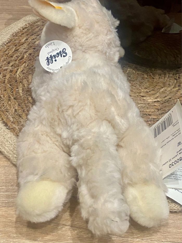 Peluche mouton steiff neuve - photo numéro 3