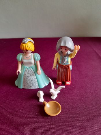 Princesse et servante  6843 playmobil