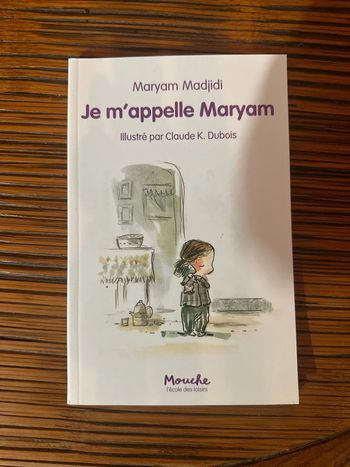 Livre : Je m’appelle Maryam
