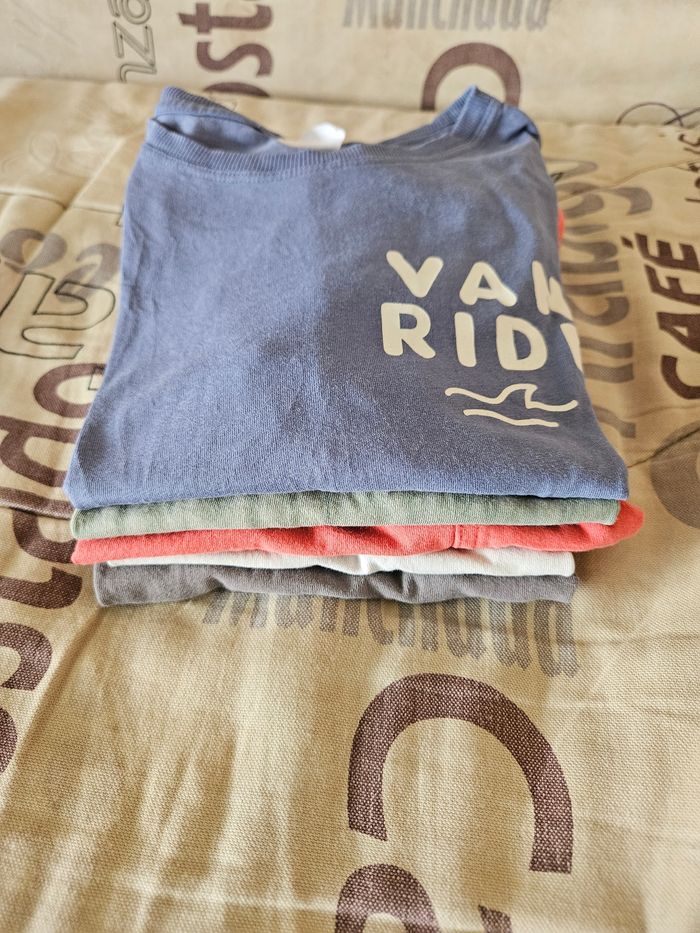 T-shirt manche courte garçon taille 3/4 ans marque Zara très bon état - photo numéro 8