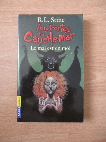 Aux portes du cauchemar Le mal est en moi