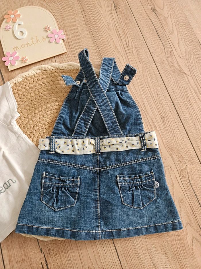 Ensemble robe et Tee-shirt 6 mois - photo numéro 4