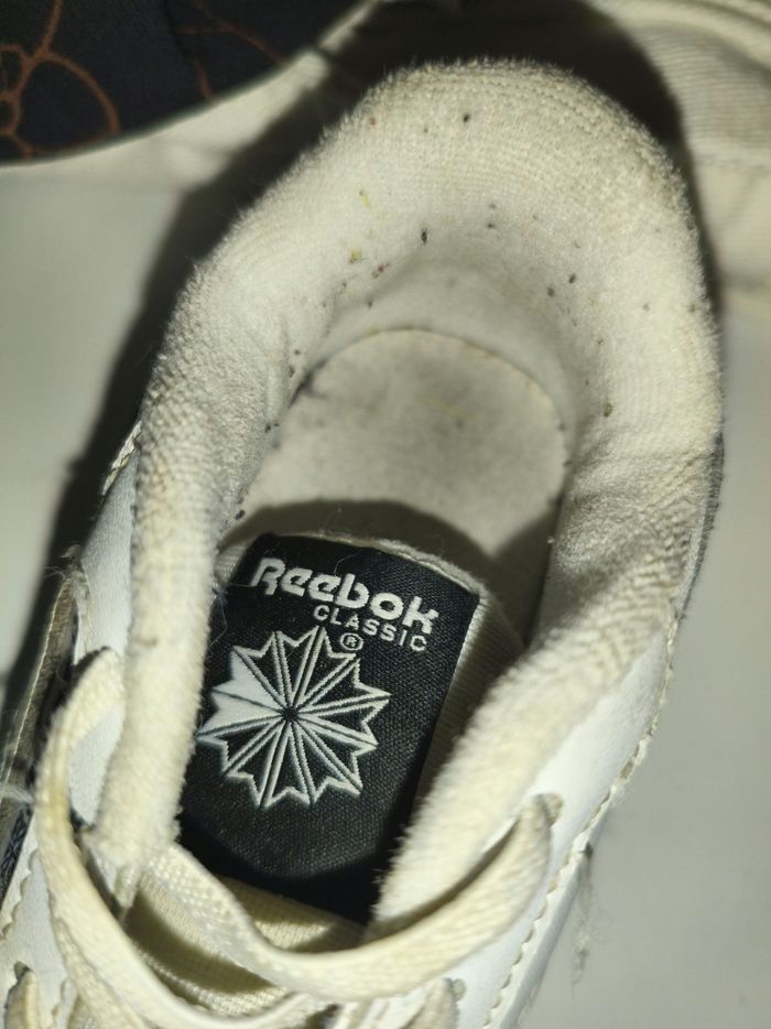 Reebok Classic enfant – Baskets blanches taille 25 - photo numéro 4